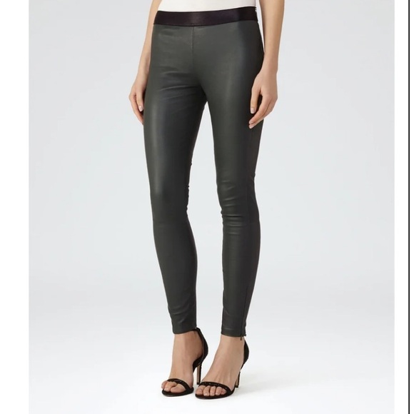 SPRWMN Leather Leggings - Picture 1 of 8